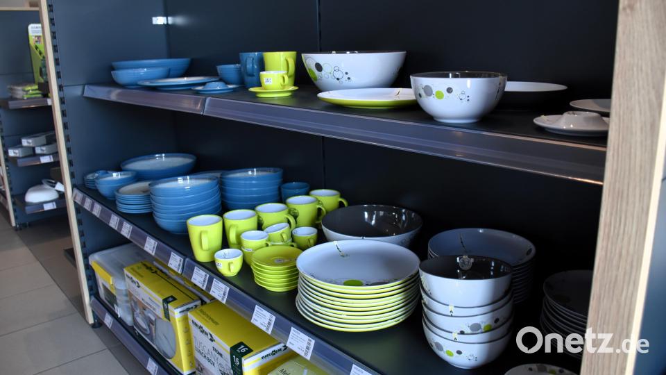 Wer sich ein Wohnmobil oder einen Wohnwagen leistet, braucht natürlich auch die entsprechende Ausstattung. Diese sei bruchsicher, erklärt Leupold. Bild: ubb