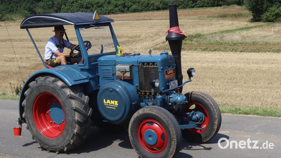 Ein Augen- und Ohrenschmaus ist dieser Lanz, Balsam für die Traktorseele. Bild: mfh