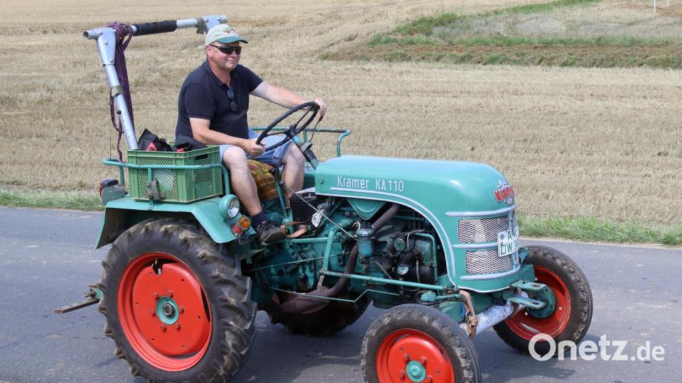 Eine Besonderheit beim Kramer KS 110 ist die sogenannte rahmenlose Blockbauweise. Der Einzylinder-Deutz-Motor leistet rund 11 PS aus knapp 0,8 Litern Hubraum. Bild: mfh