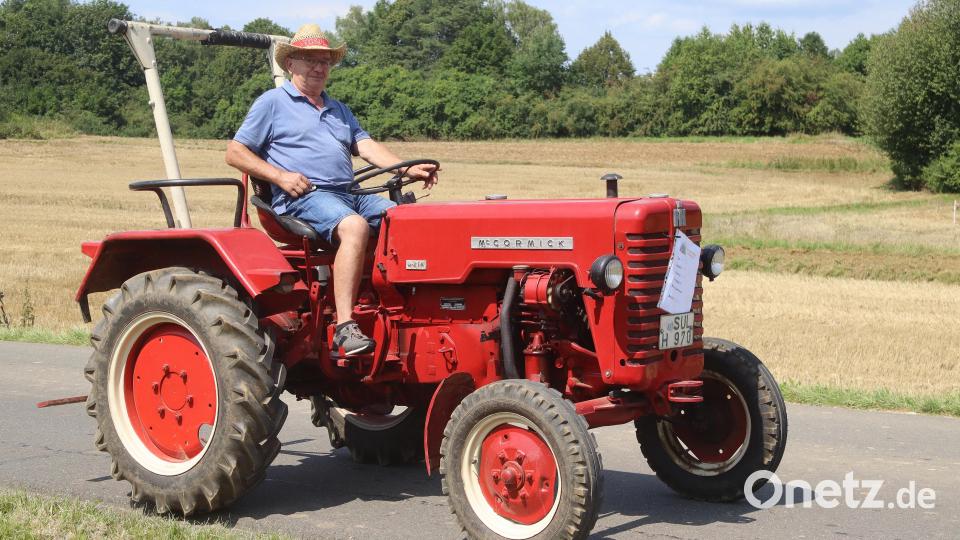 Der McCormick D 214 hat einen Zweizylinder-Dieselmotor mit rund 14 PS. In der Zeit von 1958 bis 1962 wurden über 8000 Stück gebaut. Viele davon sind noch heute in Betrieb. Bild: mfh