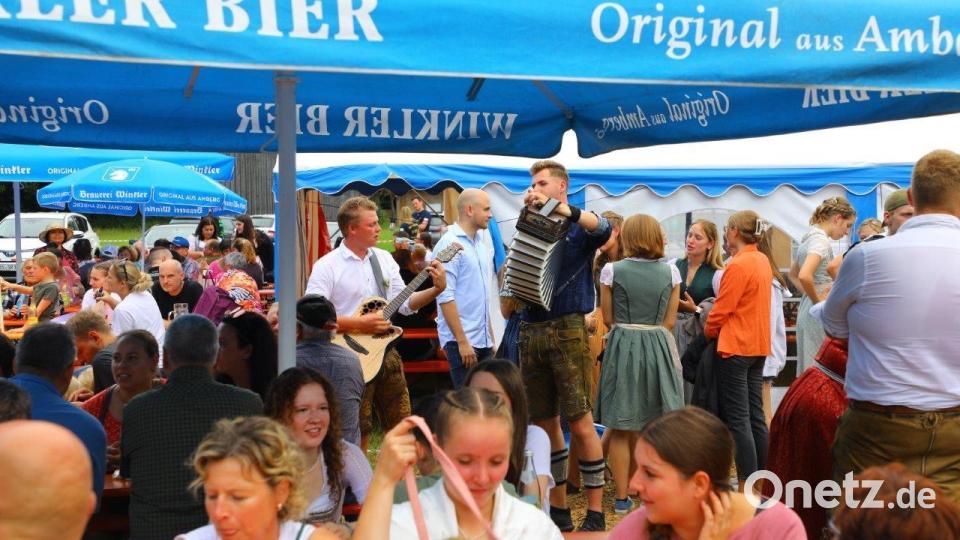 Unterammerthaler Wiesenkirwa Bild: Moritz Koberstein/exb