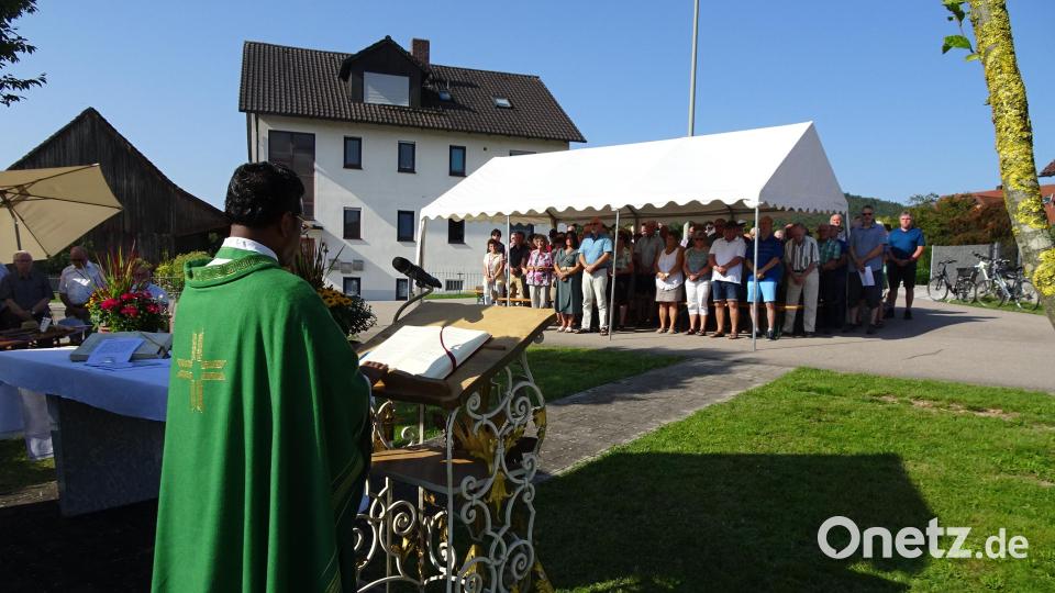 Zum Festauftakt wurde der Gottesdienst gefeiert. Bild: hm