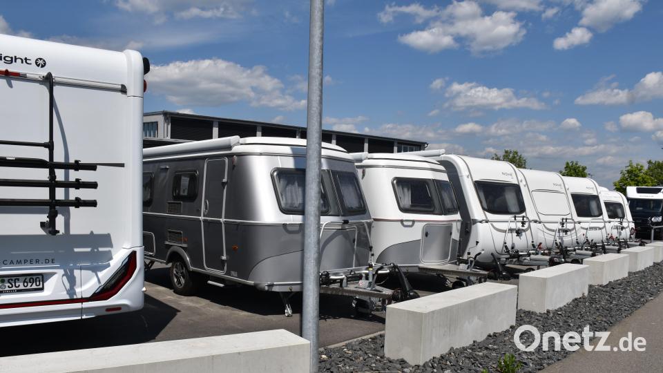 Auch die kleineren Wohnwagen-Modelle haben ihren Reiz, unter anderem wegen der niedrigeren Preisklasse. Bild: ubb