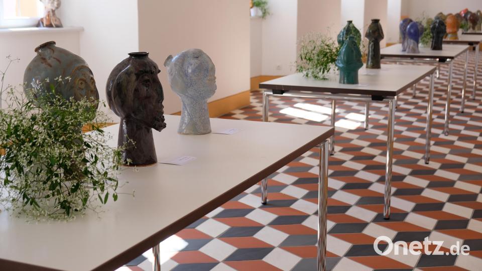 Imponierend ist die Ausstellungsstruktur im Oberen Konventgang des Klosters. Bild: do