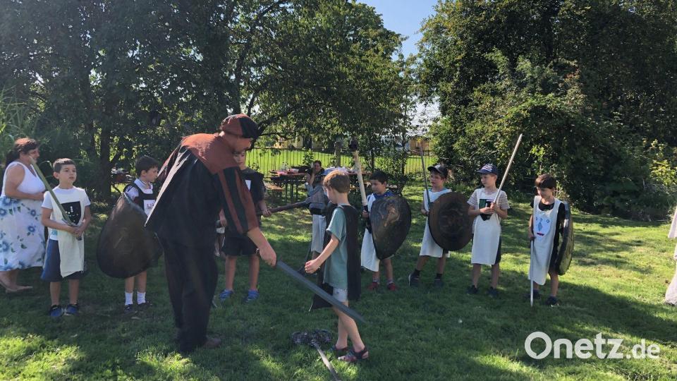 Zurück in eine andere Zeit Bild: Nina Plank/exb