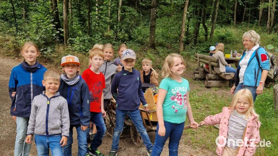 „Mit dem Leiterwagen durch das Freilandmuseum“ Bild: Sonja Seidel/exb