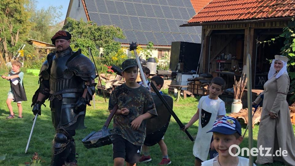 Zurück in eine andere Zeit Bild: Nina Plank/exb