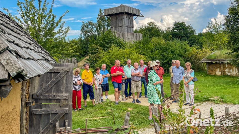 Begleitet wurden die Teilnehmer von zwei erfahrenen Führerinnen. Bild: Mitarbeiter- und Pensionärsverein Siemens Kemnath/exb