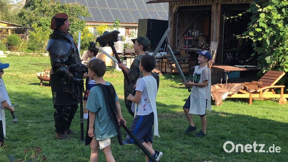 Zurück in eine andere Zeit Bild: Nina Plank/exb