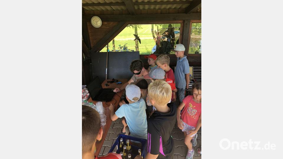 Reger Andrang auch am Flugsimulator. Bild: Stefan Hüttner/exb