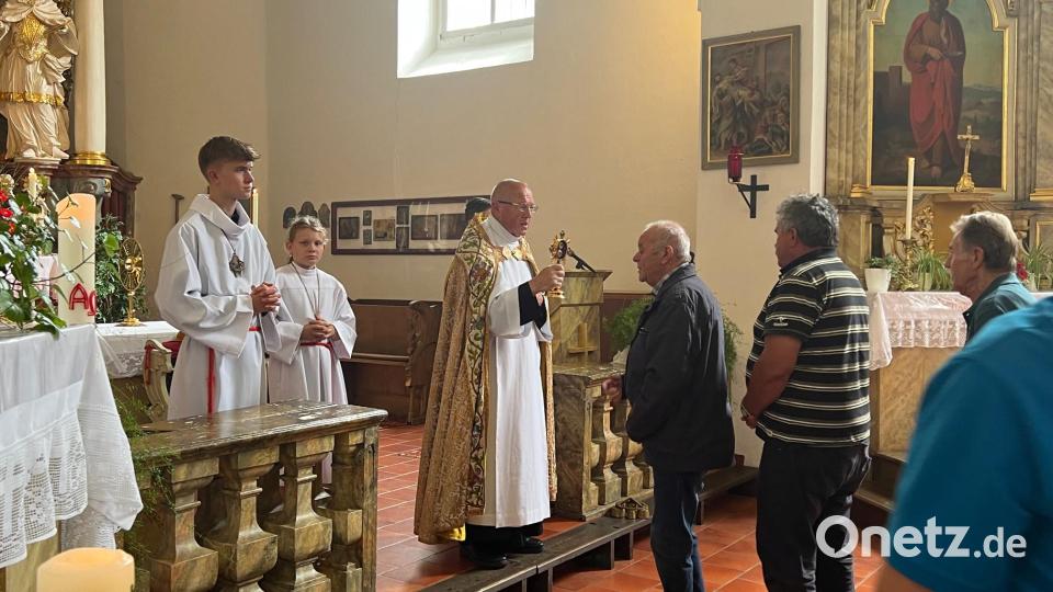 Das „Laurentiusfest“ in der Wallfahrtskirche Weißenbrunn hat eine besondere Bedeutung für die Pfarrei St. Georg in Neuzirkendorf. Bild: exb; Nicole Schusser-Schindler