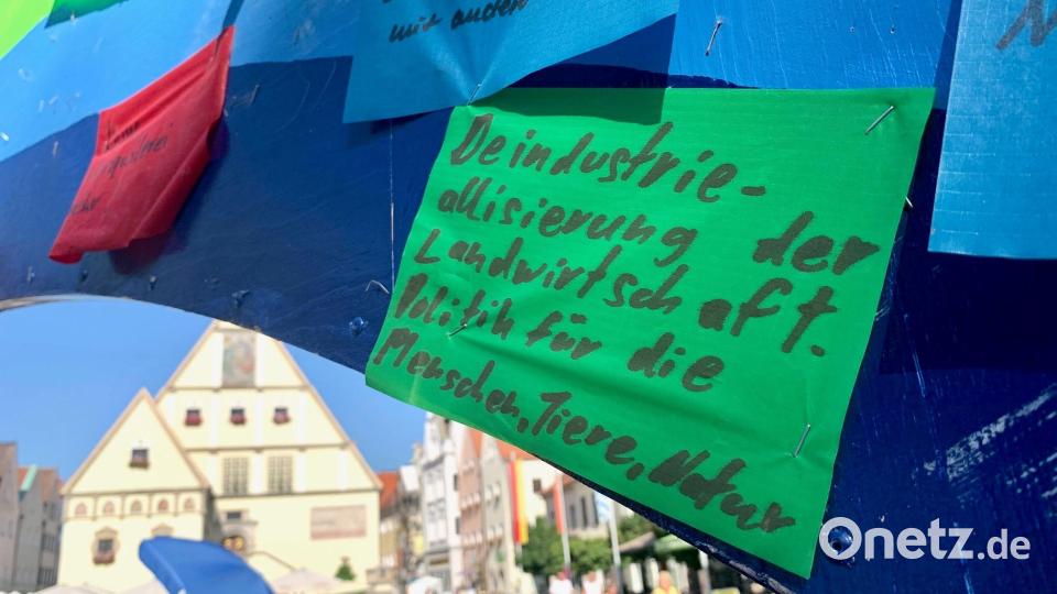 Einer der Zukunftswünsche. Bild: Gabi Schönberger