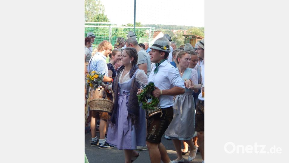 Das neue Oberkirwapaar Lara Grünwald und Philipp Schrott Bild: was