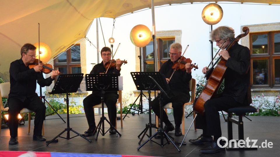 Das Vogler-Quartett setzt barocke Akzente. Bild: Kunz