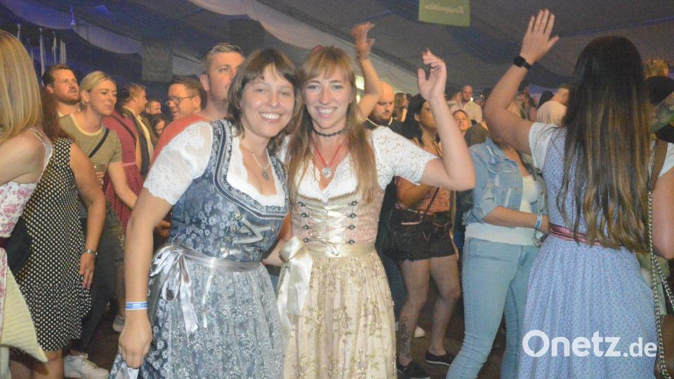 Impressionen vom ersten Kirwaabend in Floß. Bild: bey