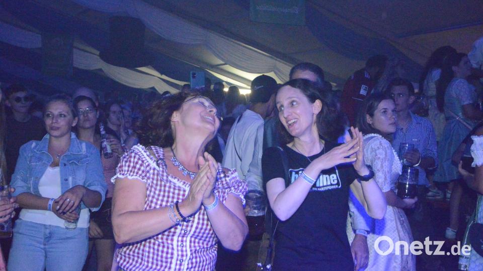 Impressionen vom ersten Kirwaabend in Floß. Bild: bey