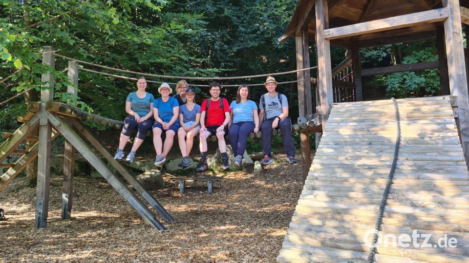 Schuhe an und los – Auspowern und auftanken im Johannisthal Bild: Nicole Freytag/exb