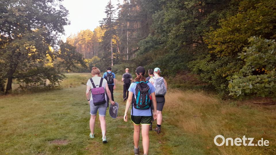 Schuhe an und los – Auspowern und auftanken im Johannisthal Bild: Nicole Freytag/exb