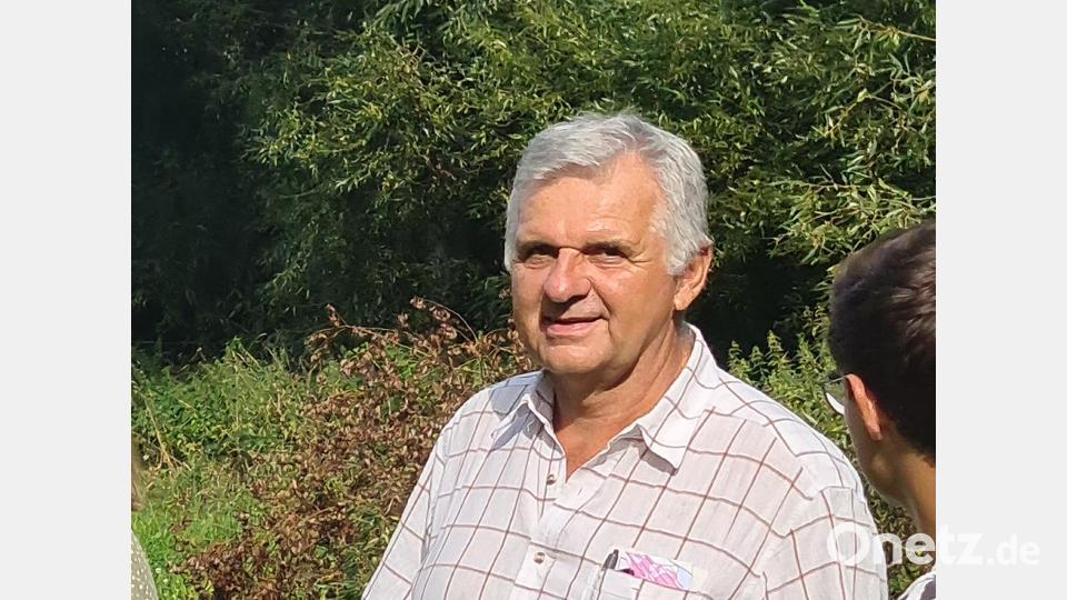 &quot;Wenn man wirklich etwas erreichen will, muss man sich allen Seiten öffnen.&quot; (BN-Kreisvorsitzender Hans Babl) Bild: sne