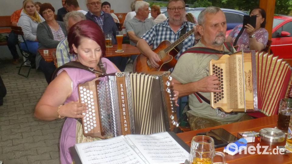 Bianca Knogl, Georg Zitzler und Günter Stangl spielen auf. Bild: mad