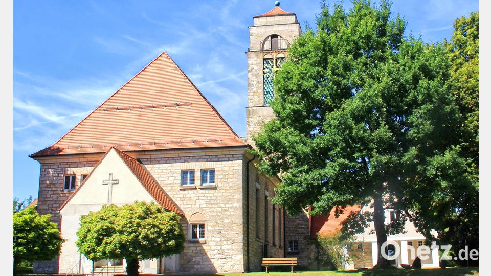 Am Samstag feierten die Erbendorfer Protestanten 100 Jahre Martin-Luther-Kirche. Bild: njn