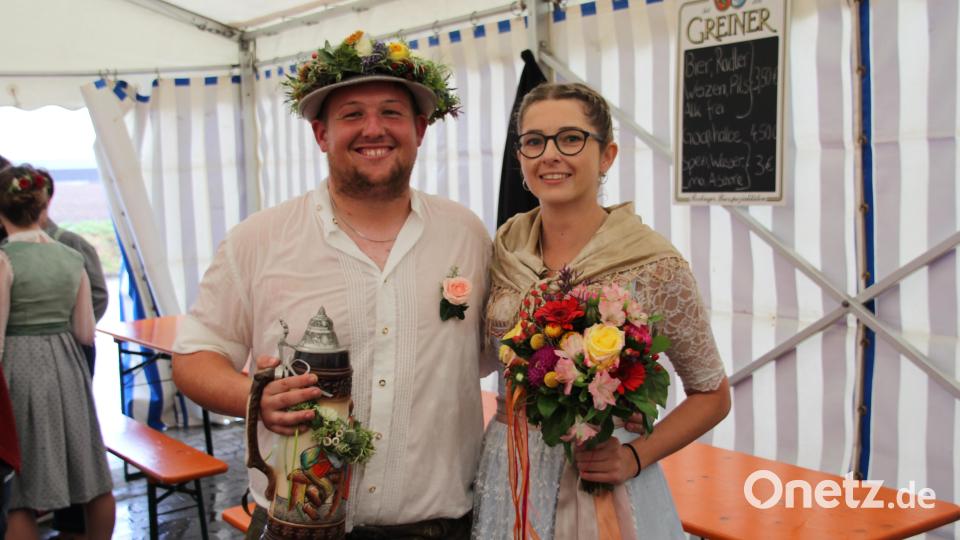 Das neue Oberkirwapaar Timo Respondek und Anika Brogl. Bild: bjo