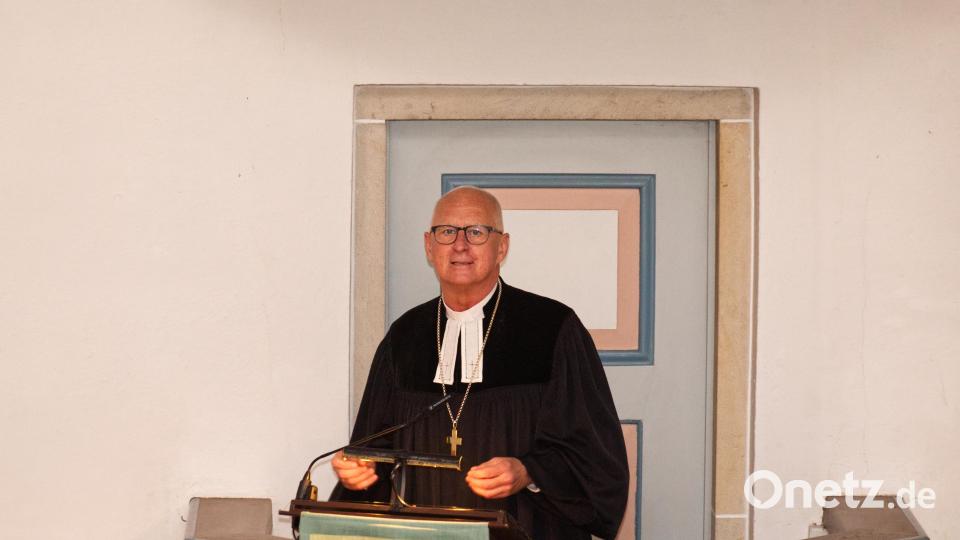 „Die Gestaltung der Kirche gleicht einer trutzigen Burg und nicht umsonst erhielt sie wohl den Namen Martin-Luther-Kirche.“ (Regionalbischof Klaus Stiegler) Bild: njn