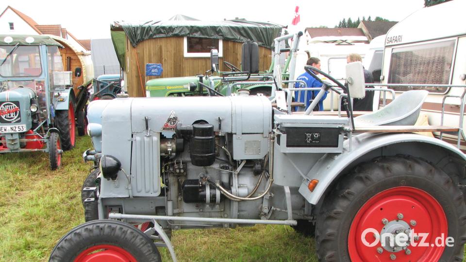 Der älteste Buldogg mit Baujahr 1949 stammt von Johann Prösl von den Buldoggfreunden Zessau. Bild: knh
