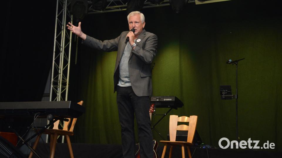 Matthias &quot;Matuschke&quot; Matuschik: I kumm as der Wei´n&quot; Bild: bey
