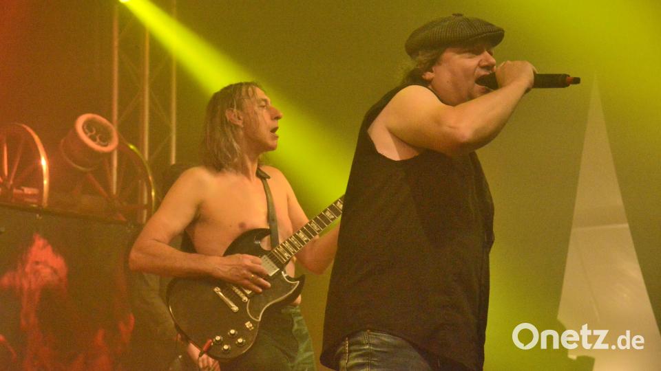 AC/DX bestreitet am Abend den Auftakt. Bild: bey