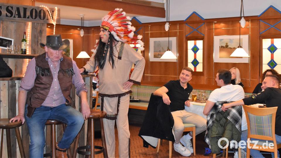 Im vergangenen Jahr war es Jessys Saloon, wo so einiges passierte; heuer ist es eine Seniorenresidenz. Archivbild: rgr