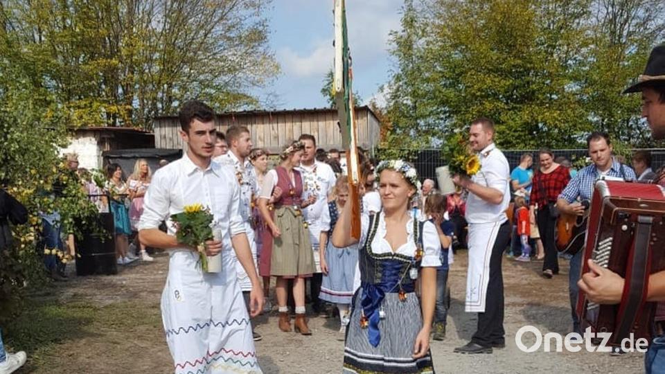In Wirbenz organisiert die Dorfjugend die Kirchweih-Feier. Archivbild: hai