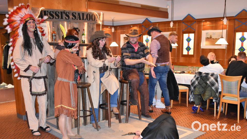 Im vergangenen Jahr war es Jessys Saloon, wo so einiges passierte; heuer ist es eine Seniorenresidenz. Archivbild: rgr