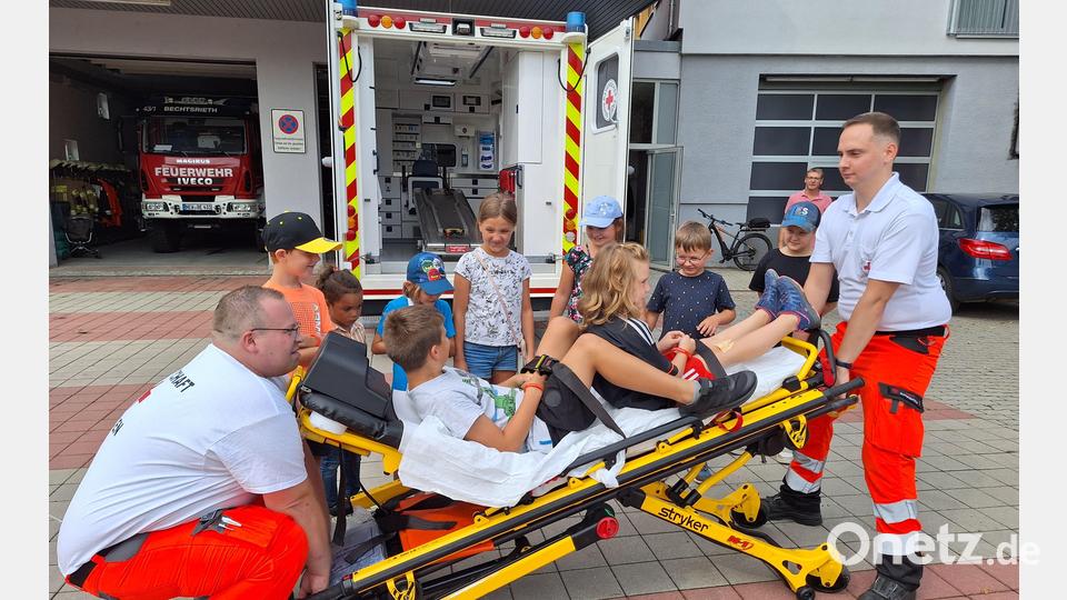 Einmal gerettet werden. Im Spiel machte das natürlich Spaß Bild: Wulfänger/exb