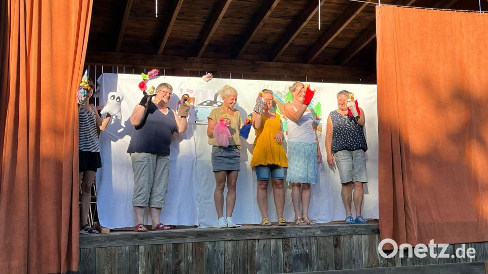 Bauerntheater und Katholischer Frauenbund setzten im Ferienprogramm zwei Kasperl-Stücke in Szene. Bild: lei