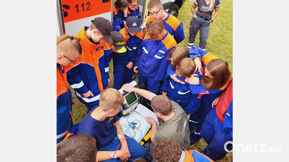 Ein gemeinsames Zeltlager mit vielen Aktivitäten verbrachte der Nachwuchs der Feuerwehren Wurz, Püchersreuth, Windischeschenbach und Flossenbürg. Bild: Weidner/exb