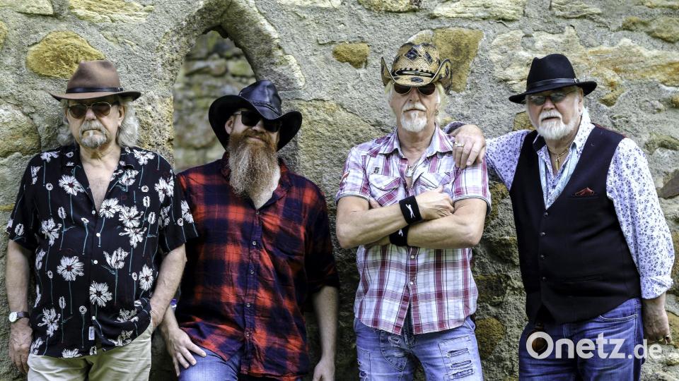 Creedence Clearwater Revived feat. Johnny Guitar Williamson lassen am 2. September CCR-Hits auferstehen. Bild: Dunja Dietrich/exb