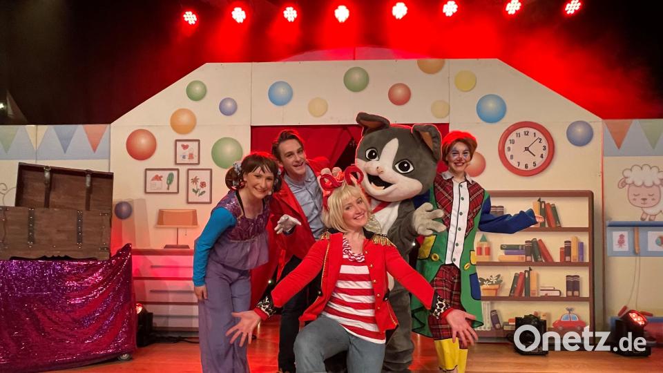 &quot;Conni - Das Zirkus-Musical&quot; (10. September, 16 Uhr, Oberpfalzhalle) richtet sich vor allem an Familien und junge Fans des Kinderbuch-Stars. Bild: Tiffany Gödde/exb