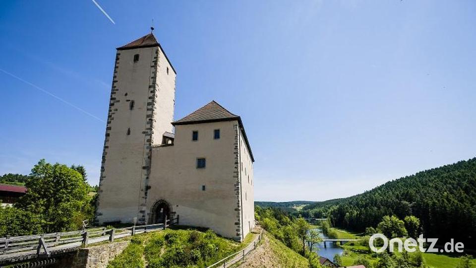 Dreimal am Denkmaltag finden in der Burg Trausnitz Führungen durch die 1261 erstmals erwähnte und heute mit am besten erhaltene Fluchtburg statt. Bild: DJH