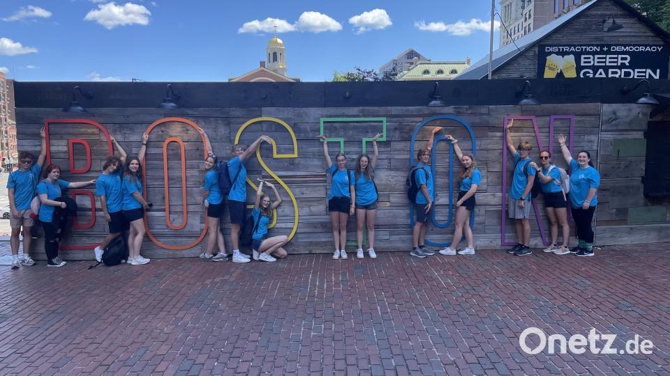 Boston ist immer einen Besuch wert – das sehen auch die Jugendlichen aus dem Landkreis Neustadt und der Stadt Weiden so. Bild: stn