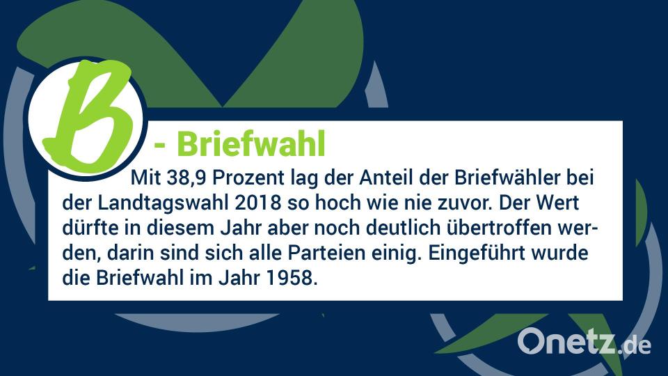 Am 8. Oktober wird in Bayern gewählt. Hier sind die wichtigsten Infos zur Wahl von A bis Z. Bild: Gube, Marina