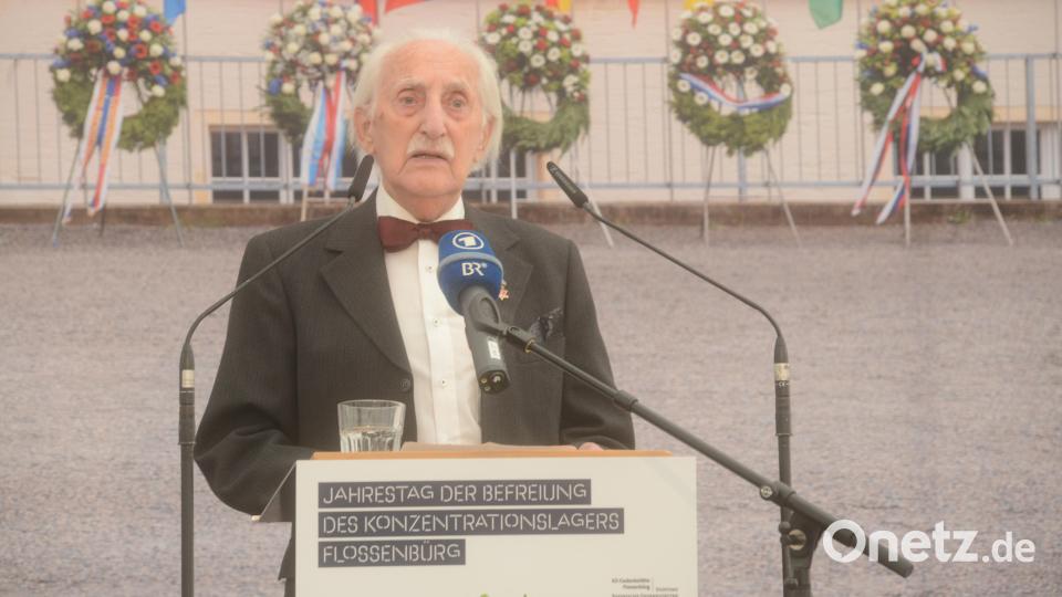 Dr. Leon Weintraub, der die Haft im KZ überlebte. Bild: bey