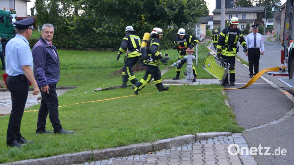 Verschiedene Anforderungen bei den unterschiedlichen Stufen des Leistungsabzeichens wurden von den Teilnehmern mit Bravour erledigt. Bild: dob