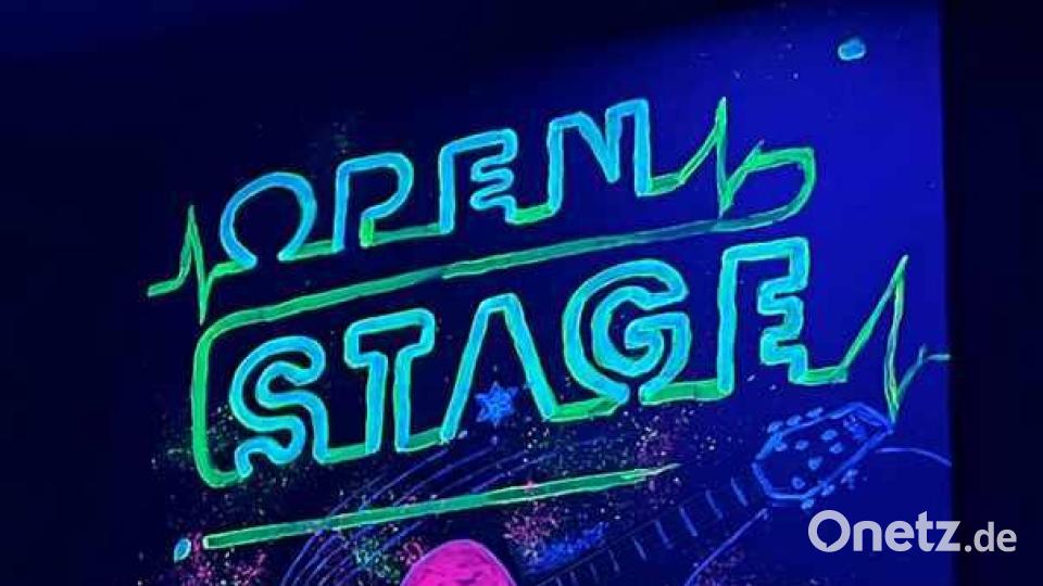 &quot;Open Stage&quot;t in Erbendorf Bild:  Kunst- und Kulturverein Erbendorf/ David Frischholz/exb