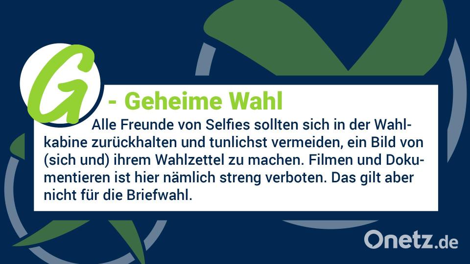Am 8. Oktober wird in Bayern gewählt. Hier sind die wichtigsten Infos zur Wahl von A bis Z. Bild: Gube, Marina