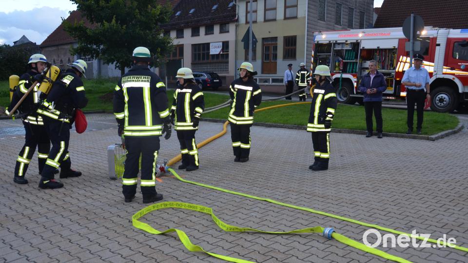 Verschiedene Anforderungen bei den unterschiedlichen Stufen des Leistungsabzeichens wurden von den Teilnehmern mit Bravour erledigt. Bild: dob
