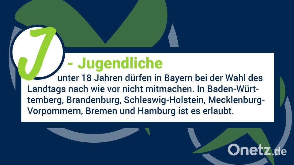 Am 8. Oktober wird in Bayern gewählt. Hier sind die wichtigsten Infos zur Wahl von A bis Z. Bild: Gube, Marina