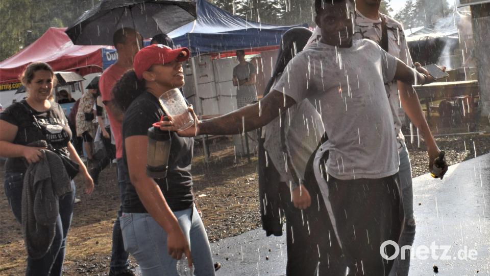 61. Deutsch-Amerikanisches Volksfest in Grafenwöhr. Bild: rgr