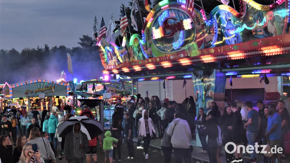 61. Deutsch-Amerikanisches Volksfest in Grafenwöhr. Bild: rgr