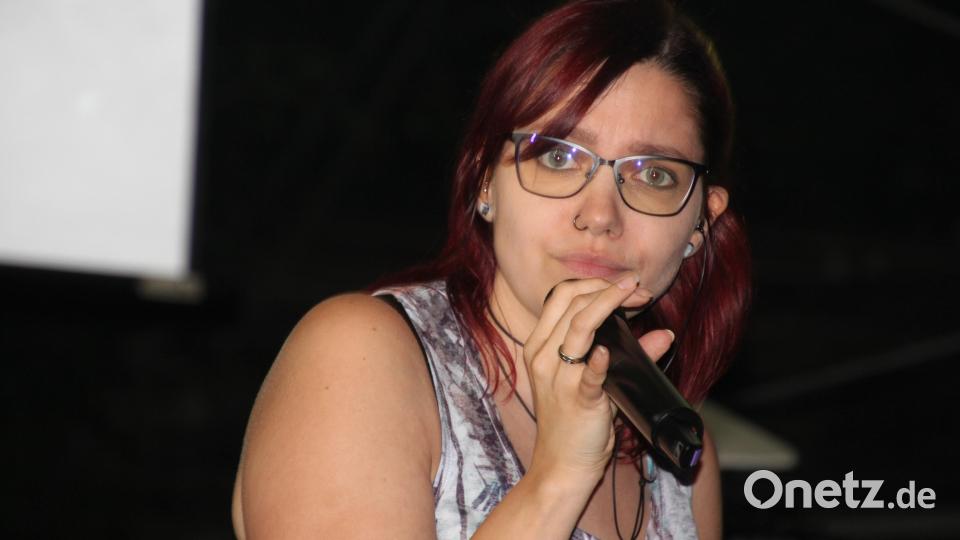 &quot;Rockröhre&quot; Nadine Thoma begeisterte mit ihrer Stimme. Bild: kro